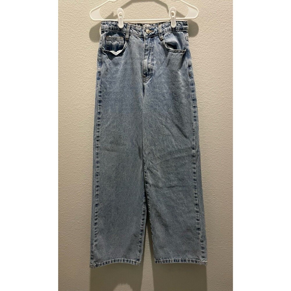 Princess Polly Women’s Ladies Denim Jeans, Size 4